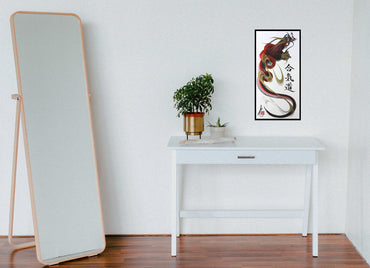 japanese dragon painting DRG H 0029 lifestyle
