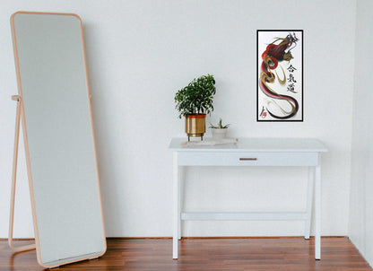 japanese dragon painting DRG H 0029 lifestyle
