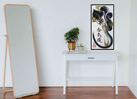 japanese dragon painting DRG H 0032 1b