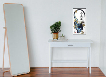 japanese dragon painting DRG H 0034 lifestyle
