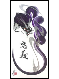 japanese dragon painting DRG H 0066 1