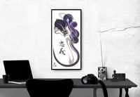 japanese dragon painting DRG H 0066 1b
