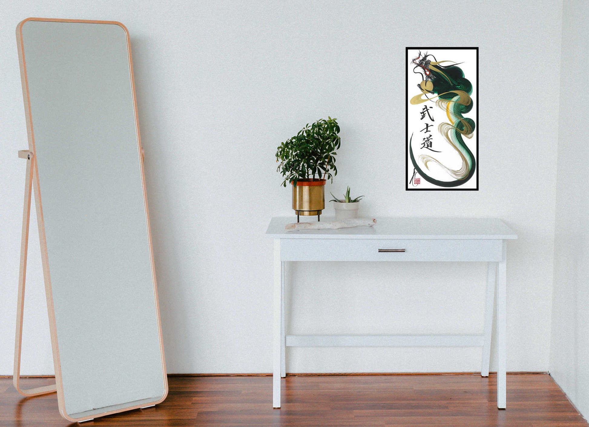 japanese dragon painting DRG H 0085 lifestyle