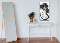 japanese dragon painting DRG H 0087 1b