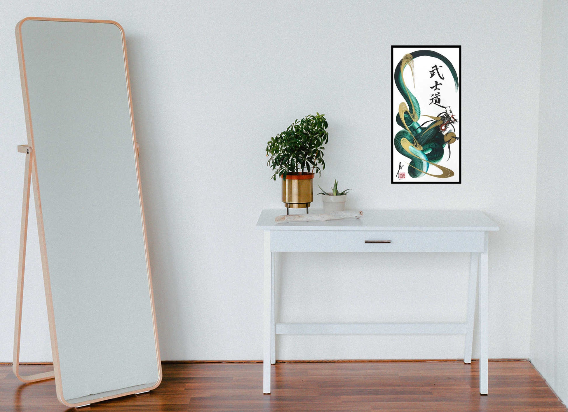 japanese dragon painting DRG H 0089 lifestyle