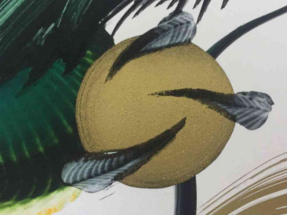 japanese dragon painting DRG W3 002 3