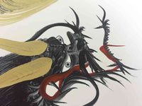 japanese dragon painting DRG W7 002 2