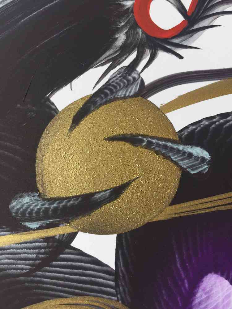 japanese dragon painting DRG W 0001 3