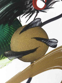 japanese dragon painting DRG W 0004 3