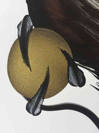 japanese dragon painting DRG W 0009 3