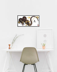 japanese dragon painting DRG W 0009 lifestyle