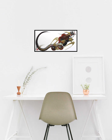 japanese dragon painting DRG W 0019 lifestyle
