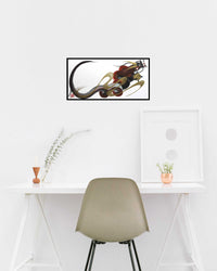 japanese dragon painting DRG W 0019 lifestyle