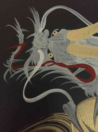 japanese dragon painting DRG W 0050 2