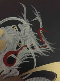 japanese dragon painting DRG W 0051 2