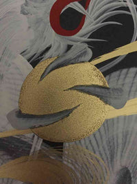 japanese dragon painting DRG W 0051 3