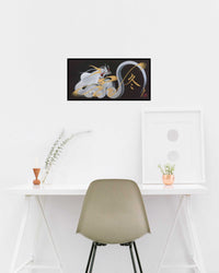 japanese dragon painting DRG W 0051 lifestyle