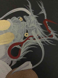 japanese dragon painting DRG W 0052 2
