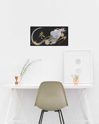 japanese dragon painting DRG W 0052 lifestyle