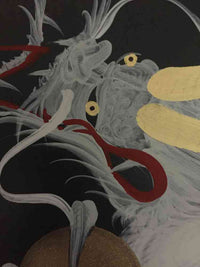 japanese dragon painting DRG W 0053 2