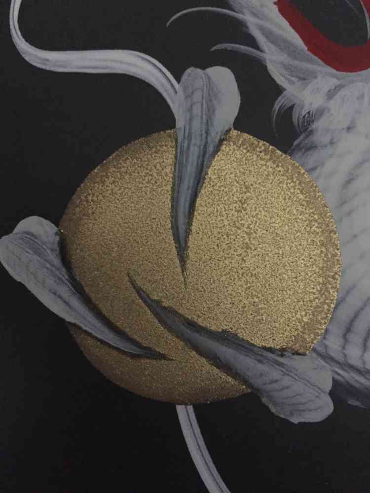 japanese dragon painting DRG W 0053 3