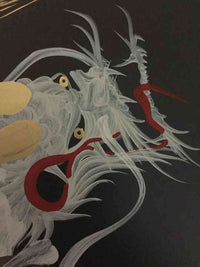 japanese dragon painting DRG W 0056 2