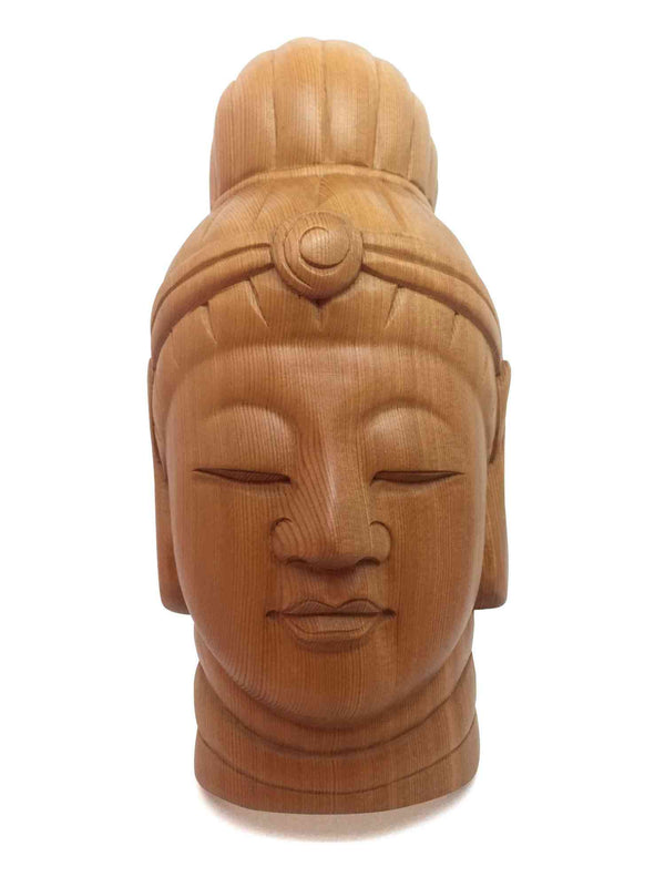 kannon wooden mask 1