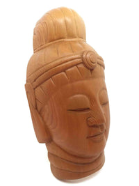 kannon wooden mask 2