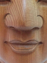 kannon wooden mask 4