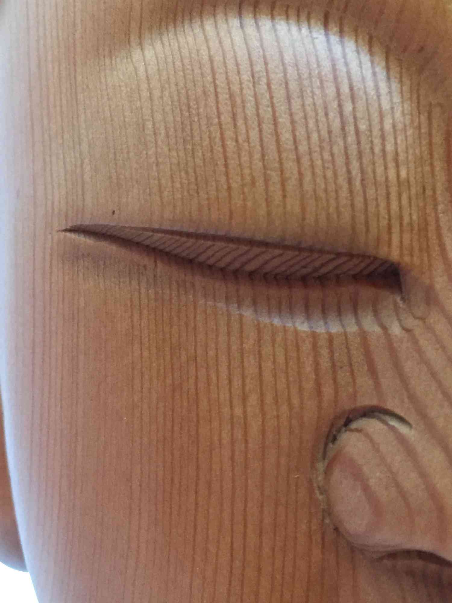 kannon wooden mask 5