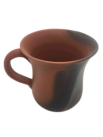 mumyoi mug black and ochre 2
