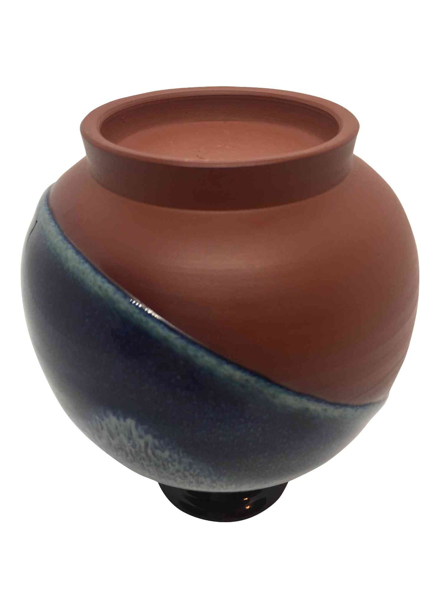 mumyoi vase blue 5