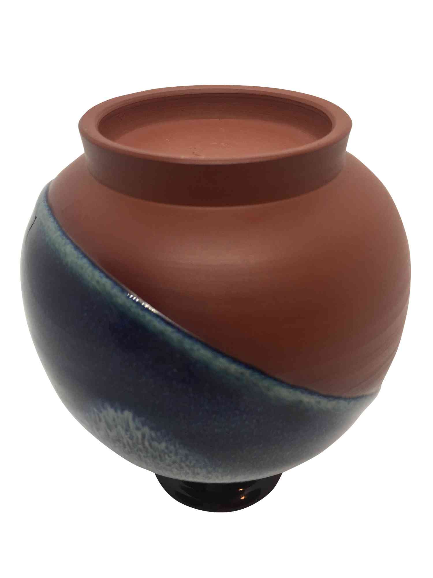 mumyoi vase blue 5