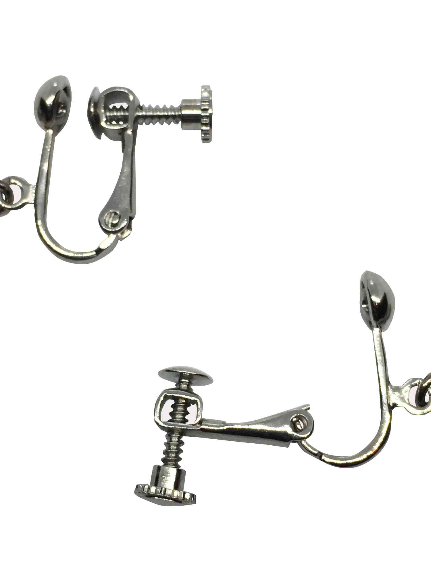 titanium earrings blade clip