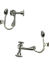 titanium earrings blade clip