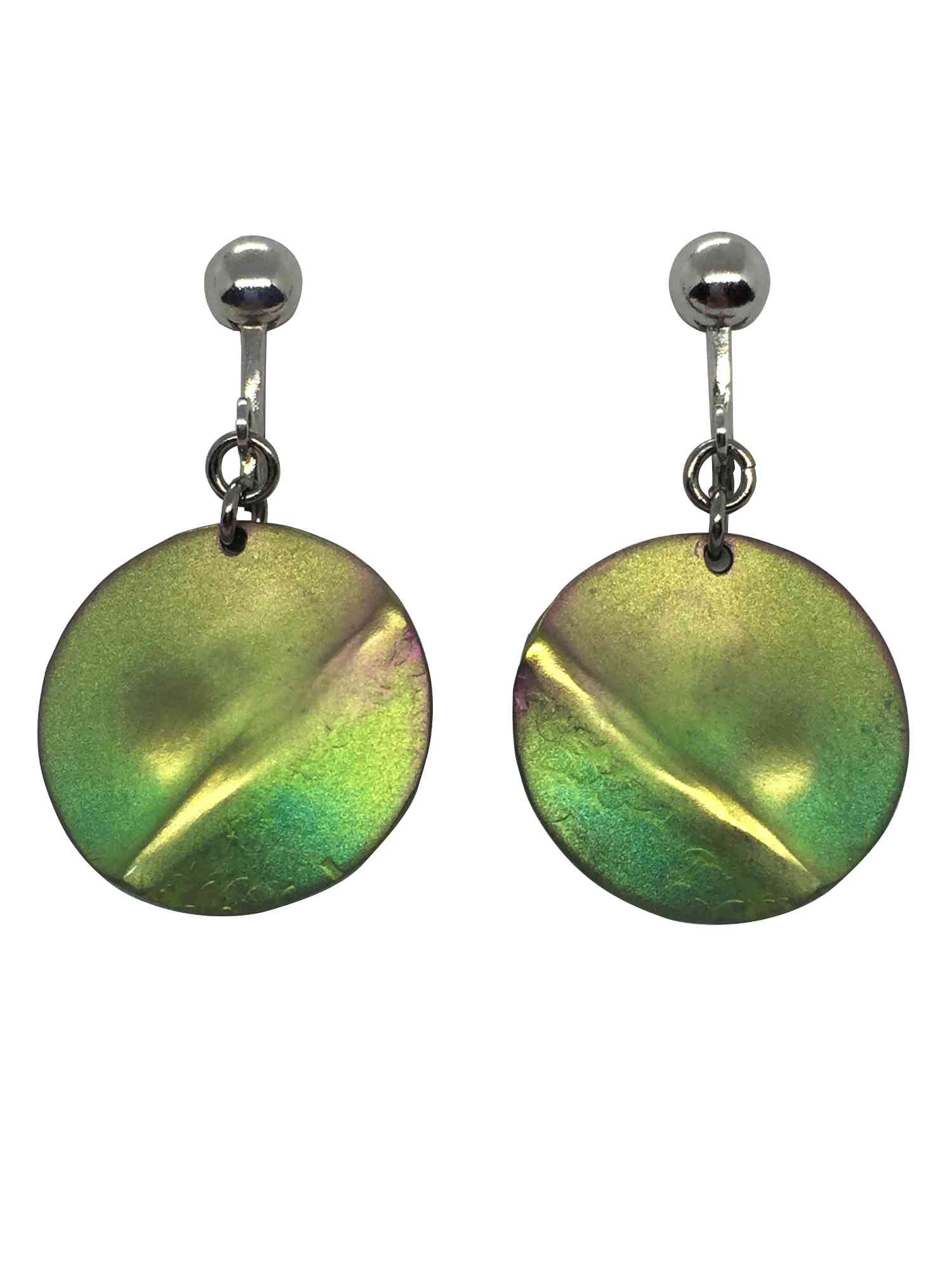 titanium earrings planet 1
