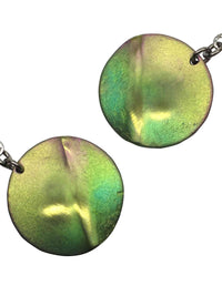 titanium earrings planet 2