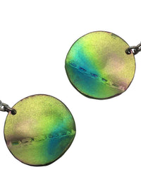 titanium earrings planet 3