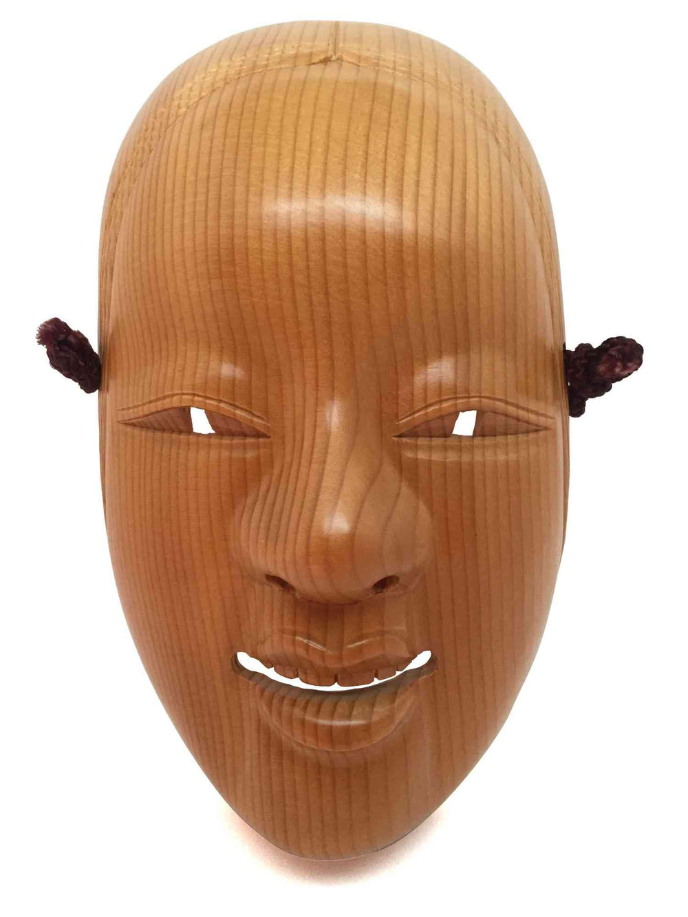 卸し売り購入 Wooden BuyJapanArt | Mask Theater Noh 工芸品