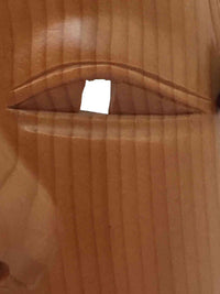 wooden noh theatre mask 5